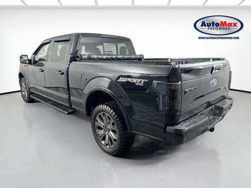 Shadow Black 2017 Ford F-150 XLT