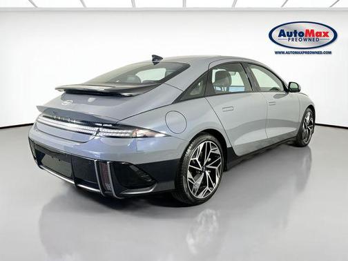 Transmission Blue 2023 Hyundai IONIQ 6 Limited
