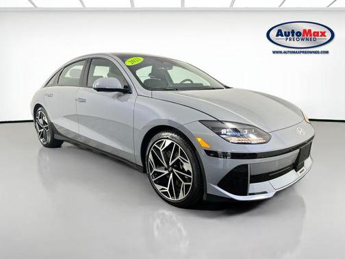 Transmission Blue 2023 Hyundai IONIQ 6 Limited