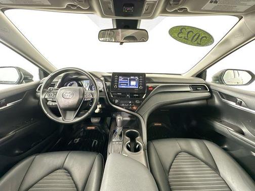 Midnight Black Metallic 2023 Toyota Camry SE