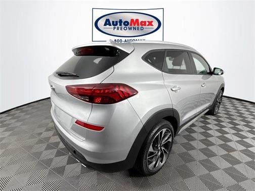 2020 Hyundai TUCSON Sport