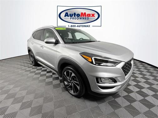 2020 Hyundai TUCSON Sport