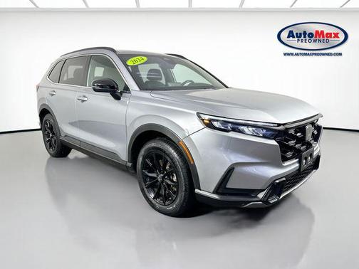 Lunar Silver Metallic 2024 Honda CR-V Hybrid Sport AWD
