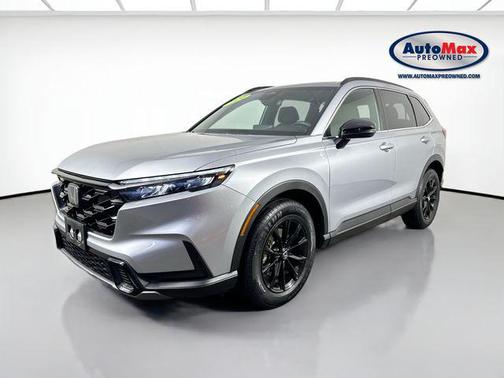 Lunar Silver Metallic 2024 Honda CR-V Hybrid Sport AWD