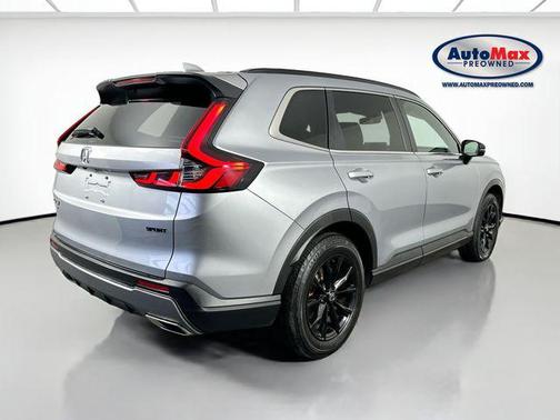 Lunar Silver Metallic 2024 Honda CR-V Hybrid Sport AWD
