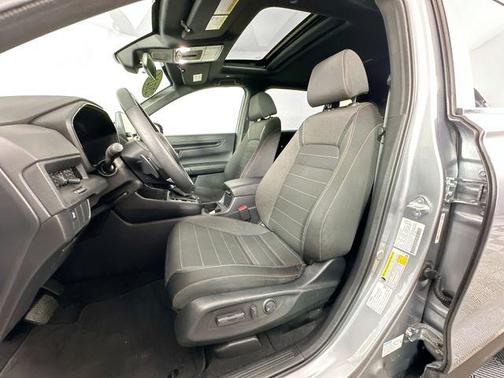 Lunar Silver Metallic 2024 Honda CR-V Hybrid Sport AWD