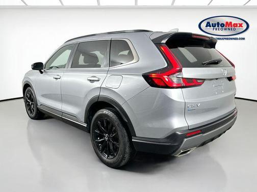 Lunar Silver Metallic 2024 Honda CR-V Hybrid Sport AWD