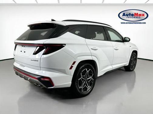 2024 Hyundai TUCSON Hybrid N Line