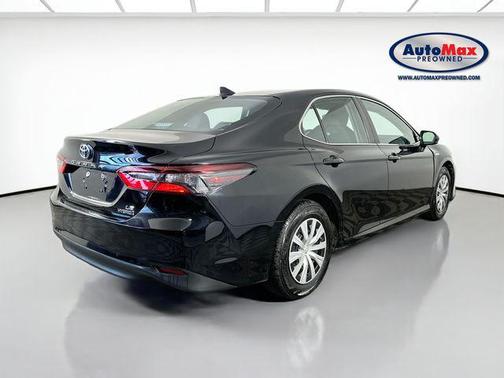 Midnight Black Metallic 2021 Toyota Camry LE