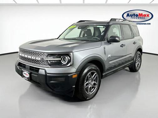 Gray Metallic 2025 Ford Bronco Sport Big Bend
