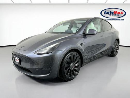 2022 Tesla Model Y Performance Dual Motor All-Wheel Drive