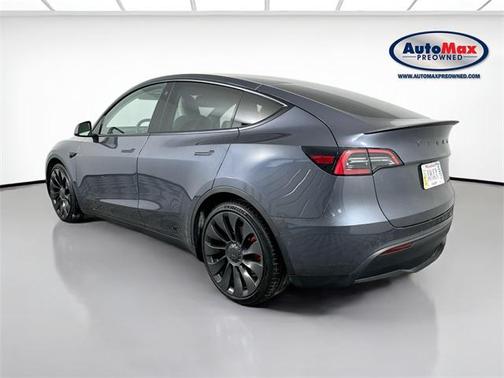 2022 Tesla Model Y Performance Dual Motor All-Wheel Drive