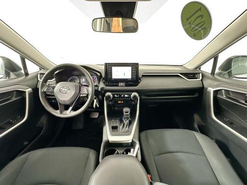 Super White 2021 Toyota RAV4 LE