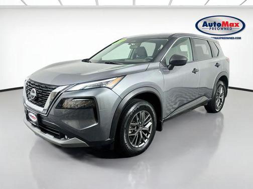 Gun Metallic 2023 Nissan Rogue S