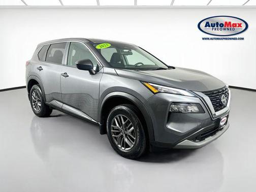 Gun Metallic 2023 Nissan Rogue S