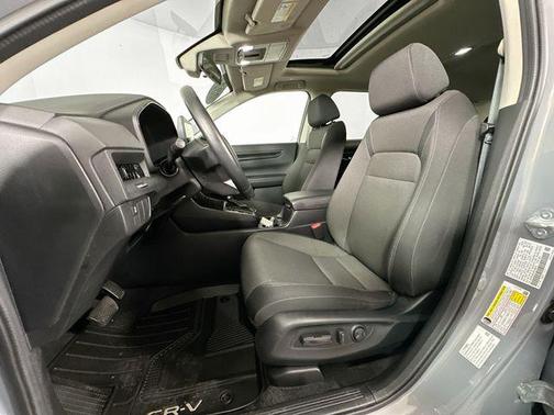 Urban Gray Pearl 2024 Honda CR-V EX AWD