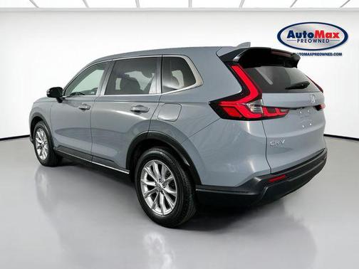 Urban Gray Pearl 2024 Honda CR-V EX AWD