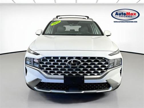 2021 Hyundai SANTA FE HEV Blue