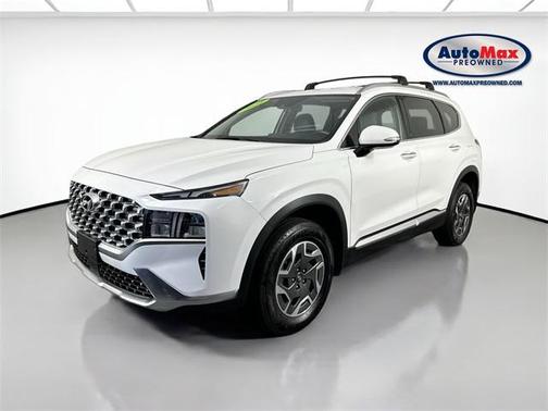 2021 Hyundai SANTA FE HEV Blue