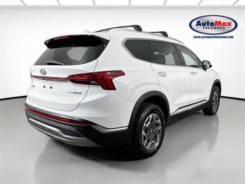 2021 Hyundai SANTA FE HEV Blue
