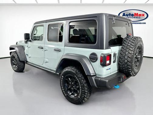 2023 Jeep Wrangler 4xe Willys