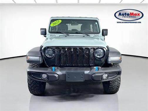 2023 Jeep Wrangler 4xe Willys