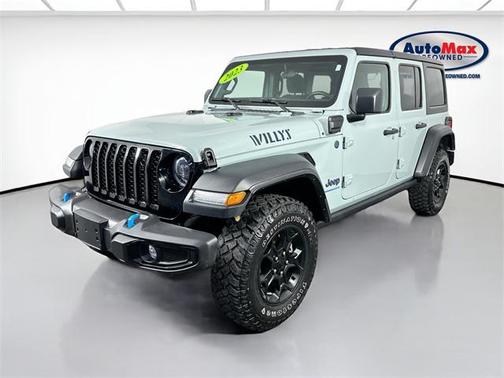2023 Jeep Wrangler 4xe Willys