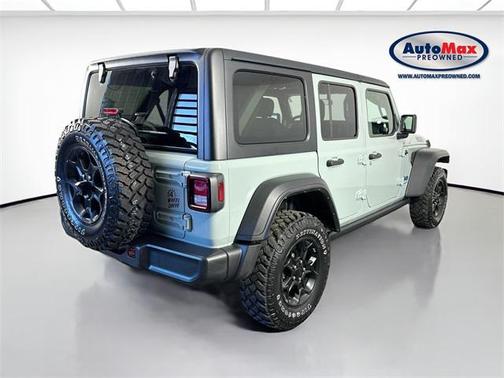 2023 Jeep Wrangler 4xe Willys