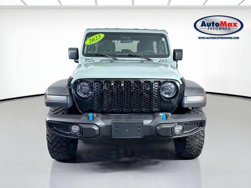 2023 Jeep Wrangler 4xe Willys