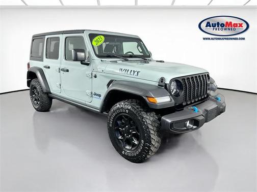 2023 Jeep Wrangler 4xe Willys