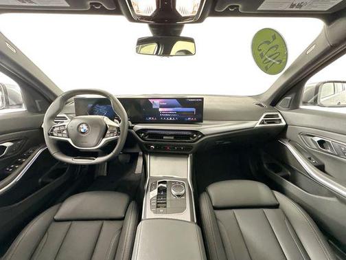 Skyscraper Grey Metallic 2025 BMW 330 xDrive