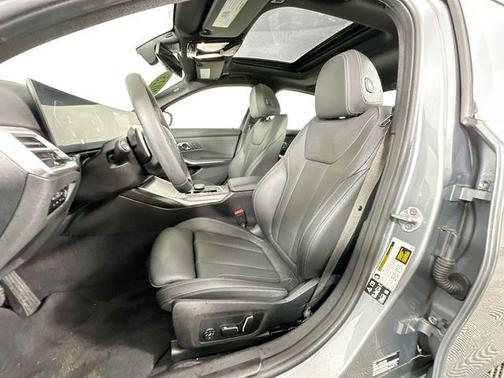 Skyscraper Grey Metallic 2025 BMW 330 xDrive