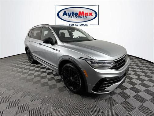 2022 Volkswagen Tiguan 2.0T SE R-Line Black 4MOTION