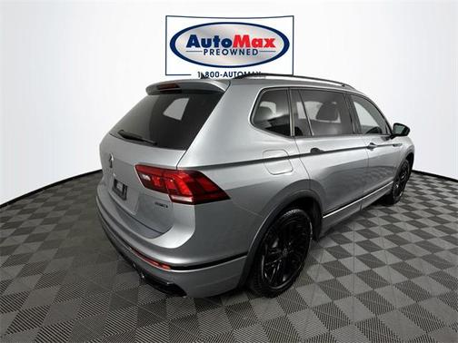 2022 Volkswagen Tiguan 2.0T SE R-Line Black 4MOTION