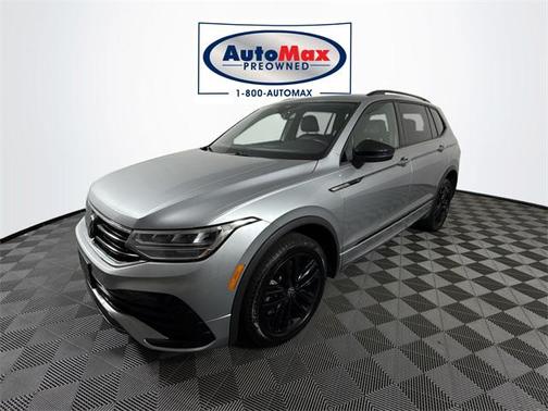 2022 Volkswagen Tiguan 2.0T SE R-Line Black 4MOTION