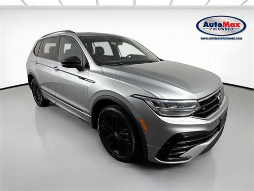 2022 Volkswagen Tiguan 2.0T SE R-Line Black 4MOTION