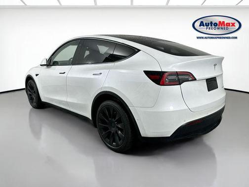 2022 Tesla Model Y Long Range Dual Motor All-Wheel Drive