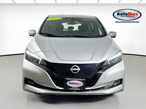 Brilliant Silver Metallic 2023 Nissan Leaf SV PLUS 60 kWh