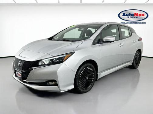 Brilliant Silver Metallic 2023 Nissan Leaf SV PLUS 60 kWh