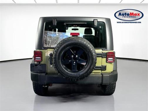 2013 Jeep Wrangler Sport
