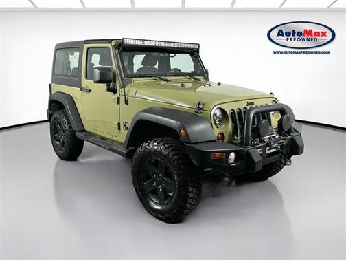 2013 Jeep Wrangler Sport