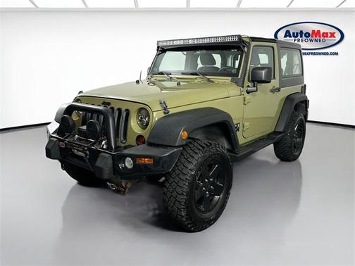 2013 Jeep Wrangler Sport