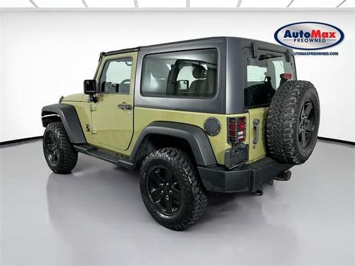 2013 Jeep Wrangler Sport
