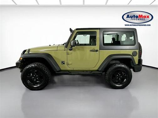 2013 Jeep Wrangler Sport