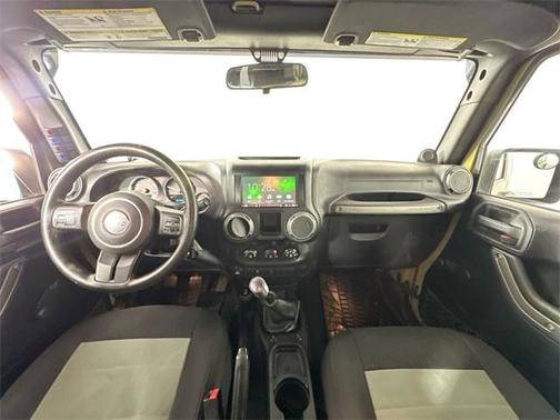 2013 Jeep Wrangler Sport