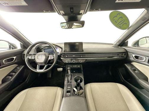 Platinum White Pearl 2023 Honda Civic Sport Touring