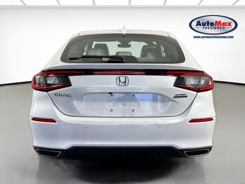 Platinum White Pearl 2023 Honda Civic Sport Touring