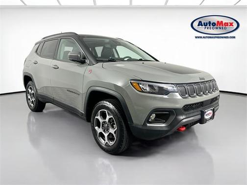 2022 Jeep Compass Trailhawk