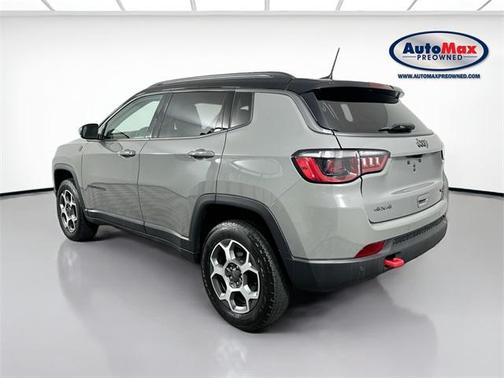 2022 Jeep Compass Trailhawk