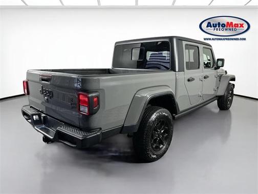 2021 Jeep Gladiator Willys 4x4